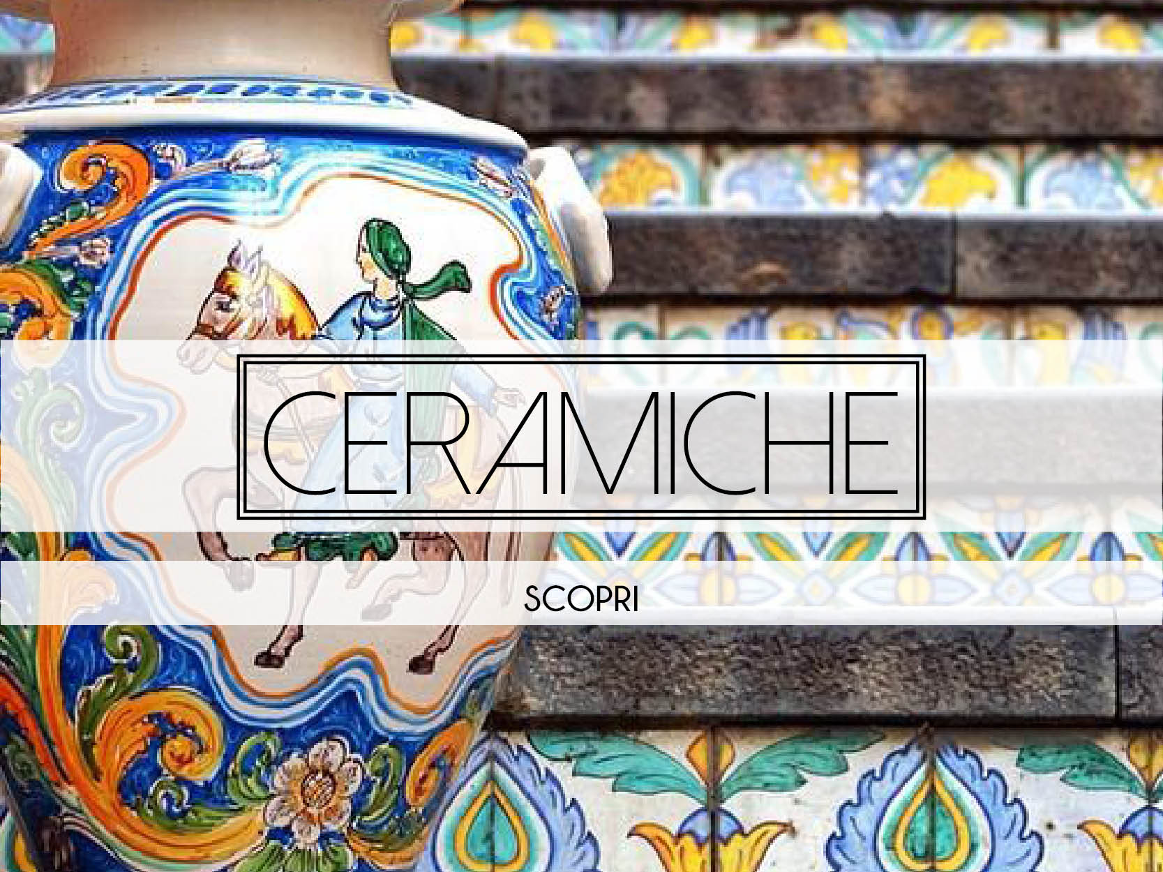 Vendita ceramiche Sicilia online
