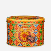 Panettone alle castagne glassate e gianduia Dolce&Gabbana e Fiasconaro