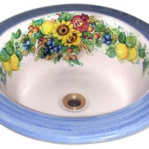lavello-ceramica-decoro-girasoli-1024x676